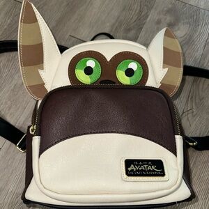 Avatar Last Airbender Momo Figural Cosplay Mini Backpack BoxLunch Exclusive